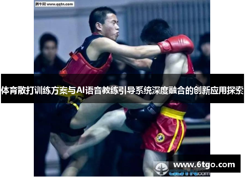 体育散打训练方案与AI语音教练引导系统深度融合的创新应用探索