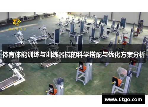 体育体能训练与训练器械的科学搭配与优化方案分析
